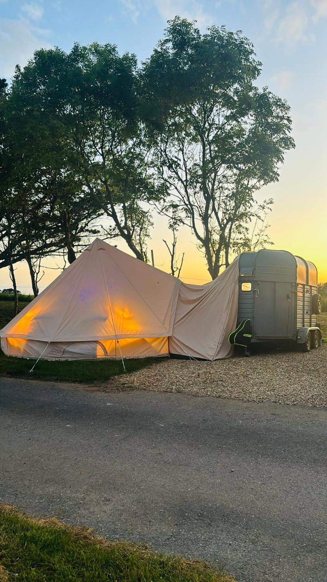 Arora's Retreat Campsite Saint Merryn